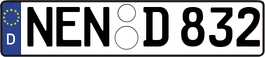 NEN-D832