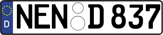 NEN-D837