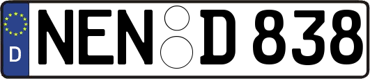 NEN-D838