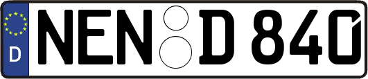 NEN-D840