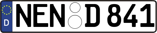 NEN-D841