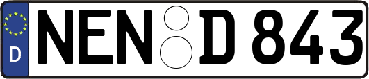 NEN-D843