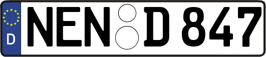 NEN-D847