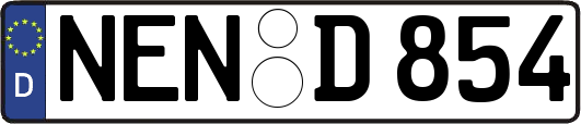 NEN-D854