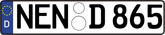 NEN-D865