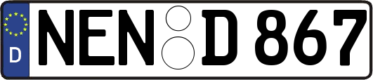 NEN-D867