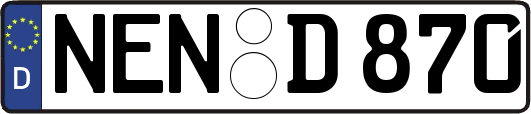 NEN-D870