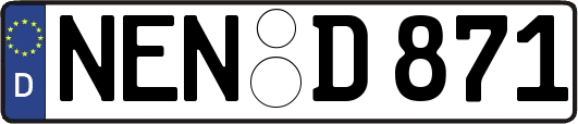 NEN-D871