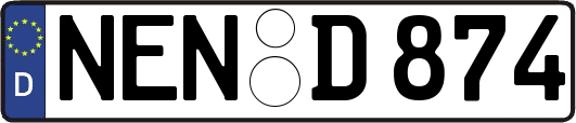 NEN-D874