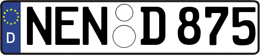 NEN-D875