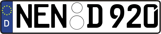 NEN-D920