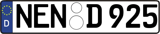 NEN-D925