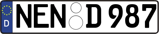 NEN-D987