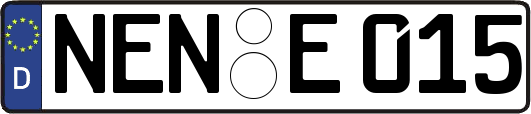 NEN-E015