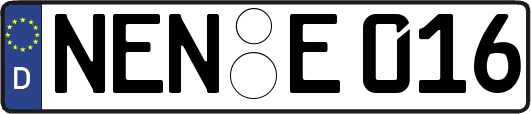 NEN-E016