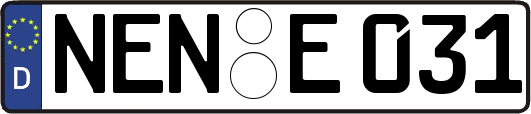NEN-E031