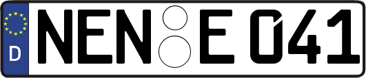 NEN-E041