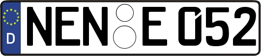 NEN-E052