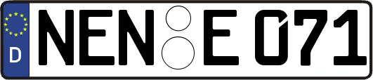 NEN-E071