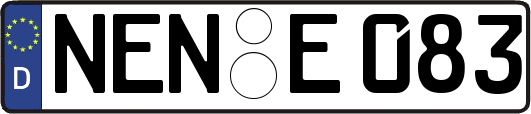 NEN-E083