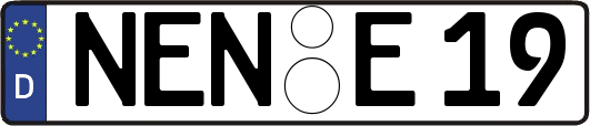 NEN-E19