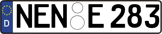 NEN-E283