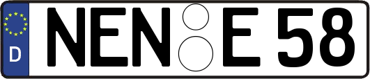 NEN-E58