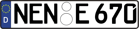NEN-E670