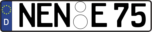 NEN-E75