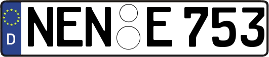 NEN-E753