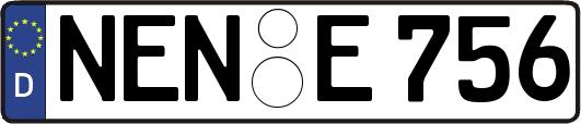 NEN-E756