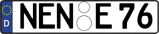 NEN-E76