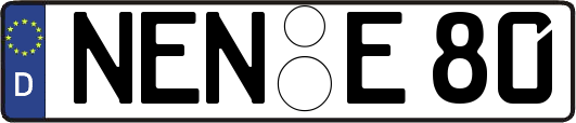 NEN-E80