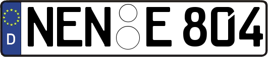 NEN-E804