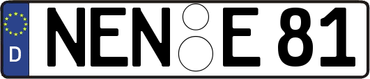 NEN-E81
