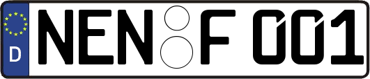NEN-F001