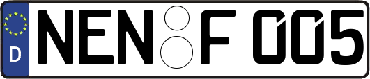 NEN-F005