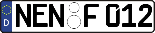 NEN-F012