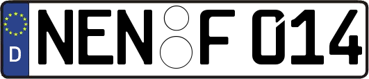 NEN-F014