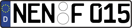 NEN-F015