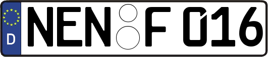 NEN-F016