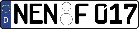 NEN-F017