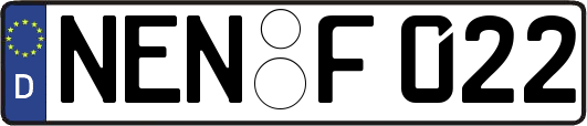 NEN-F022