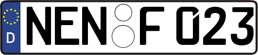 NEN-F023