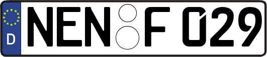 NEN-F029
