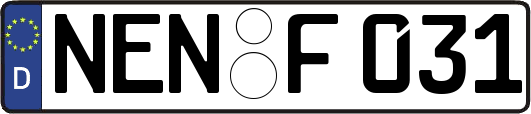 NEN-F031