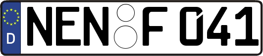NEN-F041