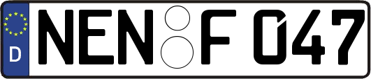 NEN-F047