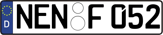 NEN-F052