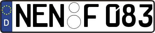 NEN-F083
